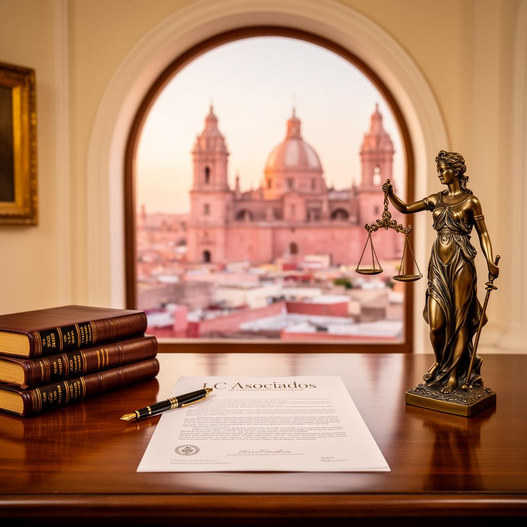 LC Asociados Abogados — despacho legal en Querétaro